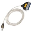 BeMatik Centronics USB to Parallel Port 36 Male/Male
