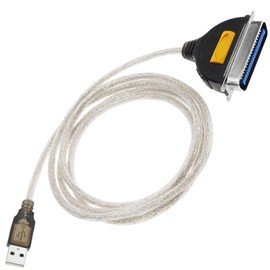 BeMatik Centronics USB to Parallel Port 36 Male/Male