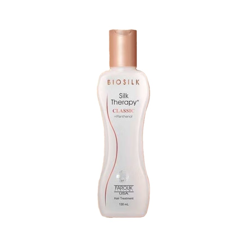 Silk Therapy Classic + Panthenol Hair Essence Treatment 130ml 4