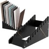 2 Pcs Tile Sample Rack, 10-tier Tile Sample Display Stand,