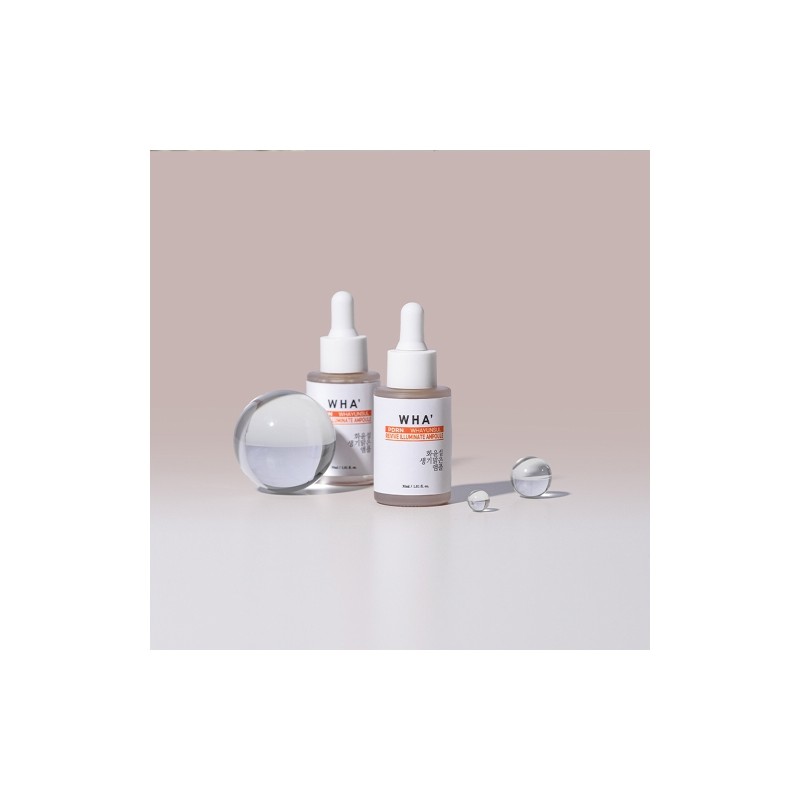 Hwayunseol PDRN Vibrant Clear Ampoule 30ml Skin Glow Moisturizing Glow