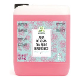Productos Mart Mexico Agua De Rosas Ácido Hialurónico Tónico Facial 5L