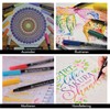 SAKURA Koi Colouring Brush Pen Set with 24 Colours, Brush