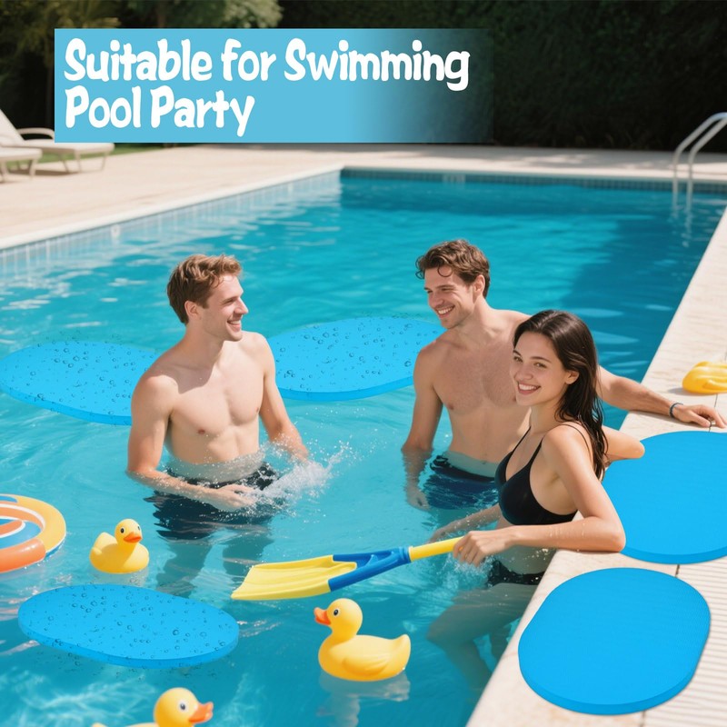 HFYZZ 4 Pcs Poolside Seating Mat - 17.7 x 13.4