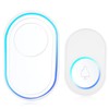 Smart Wireless Doorbell Ding Dong Ring Ringtone Alarm for Home