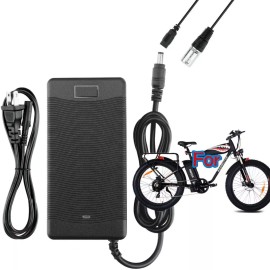 RXQMXG 3Pin Adapter For ADDMOTOR M-5500 EBike 48V Lithium Lion Battery Pack 750W....