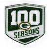 🧀2018 GREEN BAY PACKERS 100 Seasons Commemorative Iron-on Football Jersey