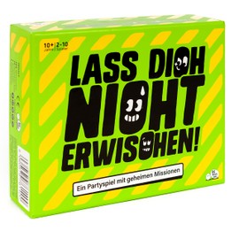Big Potato Lass Dich Nicht Erwischen | The Party Game with Secret Missions for Families and Friends | Entertaining Board Game