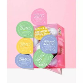 BANILACO 바닐라코 BANILACO 클린잇제로 클렌징밤 버라이어티 트래블키트 3ml*16 2034382 VanillaCo BANILACO Clean It Zero Cleansing Balm Variety Travel Kit 3ml*16 [FREE]