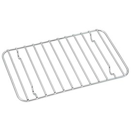 Captain Stag Dutch Oven, Square Dutch Oven, Rostle, [Compatible Model Number: UG-3063 Square Dutch Oven] UG-3059 Silver Product Size: Approx. 7.1 x 4.5 x 0.4 inches (180 x 115 x 10 mm)