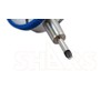 Shars 0.125" High Precision Dial Indicator, .0005" Graduation, AGD1 Travel