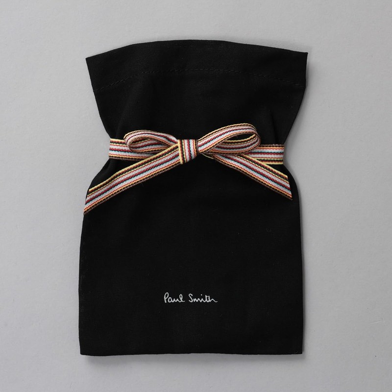 Paul Smith M1AKEYR MSTAG Men's Key Ring, Multi Stripe, 92