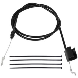 Oriental Power 532415350 Drive Control Cable for Husqvarna HU700F 415350 290-717 7021 7022F HU675FE Lawn Mower Throttle Cable with 4 Zip-Ties