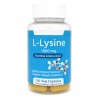 L-Lisina 1000mg Tabletas L-Lysine Amino Acid Supplement, 120 Tablets