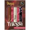 Yuya Trilogía - Máscara 10 Aceites Esenciales Negra+ Máscara 10