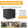 Winter Air Conditioner Covers for Outside Units, Winter AC Cover