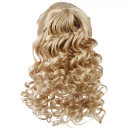 Antian's Bulk Buy of 3 Antina's Long Ringlet Curls 11" Doll Wigs