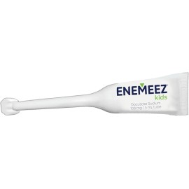 DocuSol Enemeez Kids Enema, Mini-Enemas for Ages 2-12, Docusate Sodium Stool...