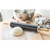 Fox Run Non-Stick Rolling Pin, Carbon Steel, 12-Inch Barrel, Black