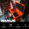 NANUK Trail 15 – 15.9L (4.2-Gallon) Waterproof Storage Box –