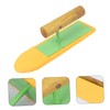 LALAFINA Sponge Handheld Tile Gap Scraper with Wooden Handle Durable