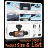 360 Degree View 4 Channel Dash Cam Front and Rear