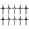 35mm Saint Benedict Rosary Crosses - Pack of 10