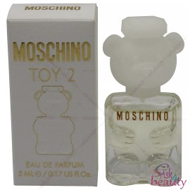 Moschino Toy 2 .17oz/5ml Eau de Parfum Mini Splash For Women New In Box