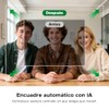 UGREEN FineCam Pro 2K Webcam Streaming con IA, Cámara Web