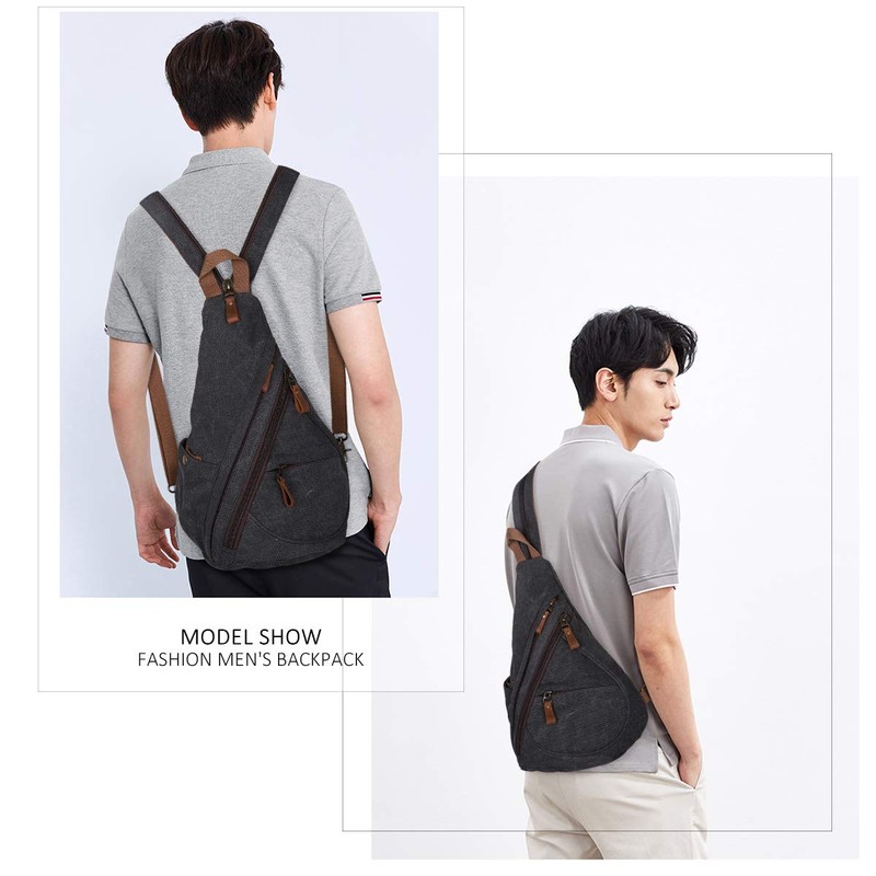 KL928 Shoulder Bag, Men's, Body Bag, Rucksack, Women's, Bag, Unisex,