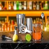 Cocktail Shaker, Cocktail Shakers 800ml, Cocktail Making Set 6 Piece,