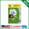 Puffs Plus Lotion Facial Tissues, 24 Family Boxes, 124 Tissues