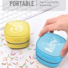 ODISTAR Desktop Vacuum Cleaner,Mini Table dust Sweeper Energy Saving,High Endurance