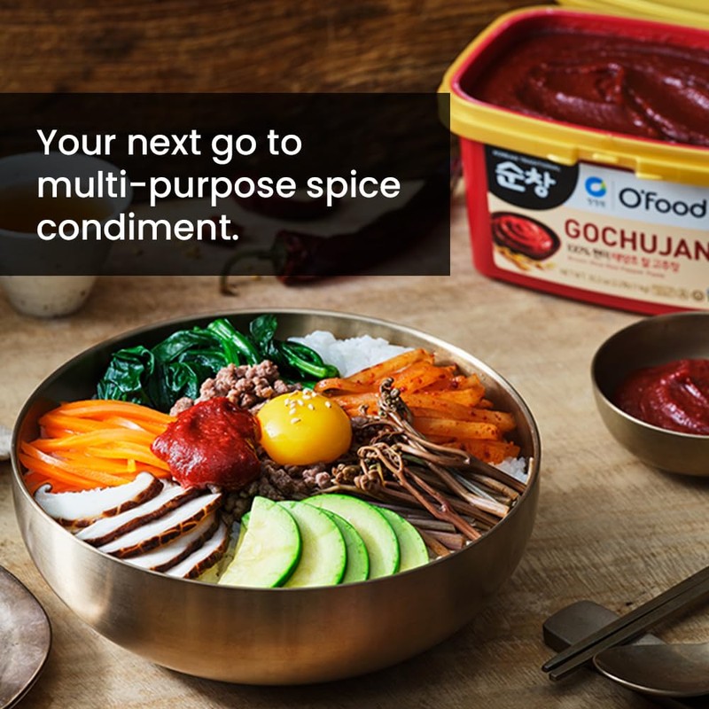 Gochujang – Korean Red Chili Paste [ Mild | 1.1