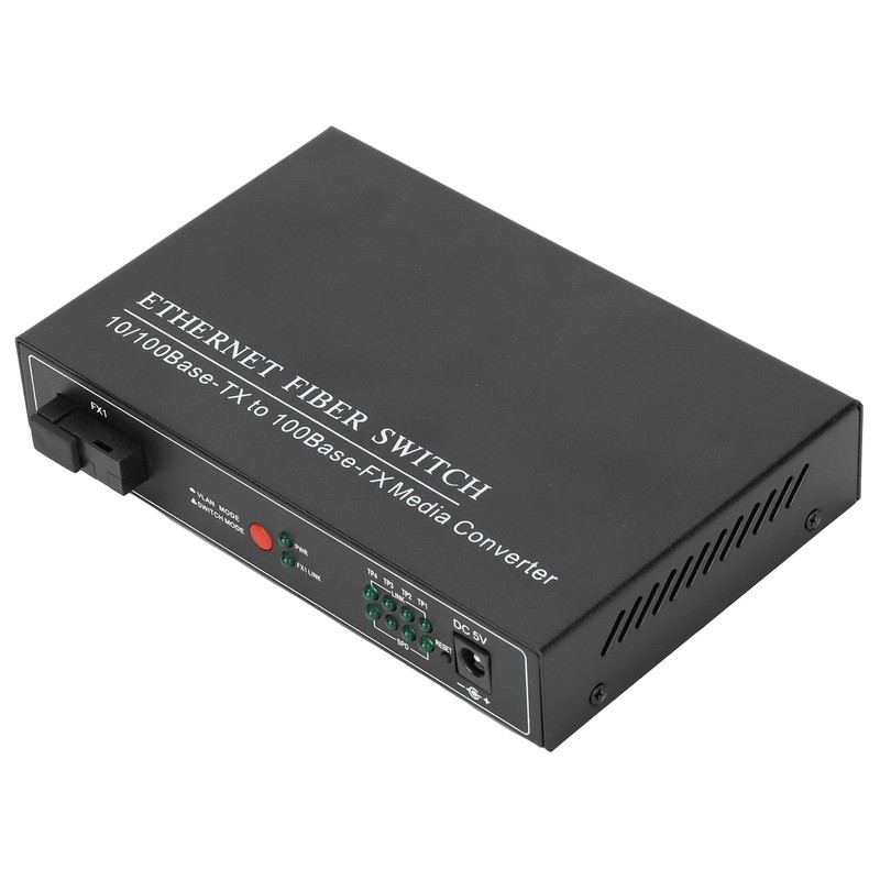 4 Ports Ethernet Fiber Switch TBCMC3414ES20A Plug Play Stable Sturdy