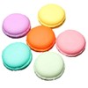 HugeStore Mini Portable Travel Pill Box Organizer Case Holder Pill