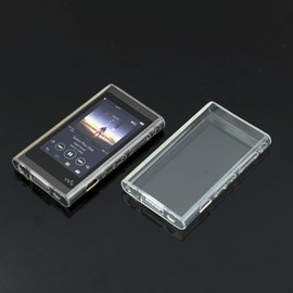 Compatible with Sony Walkman NW-A55HN A56HN A57HN NW-A55 NW-A56 NW-57 NW-A50 Series Flexible Soft Slim TPU Protective Case Cover (Clear)