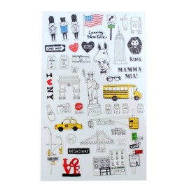 Stickers New York - vintage