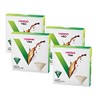 hario V60 Paper Filter bs-01 W-w-w 40 Count Set of 4 