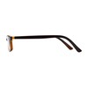 Rectangle Reading Glasses in Brown by Readers.com | The Brookside