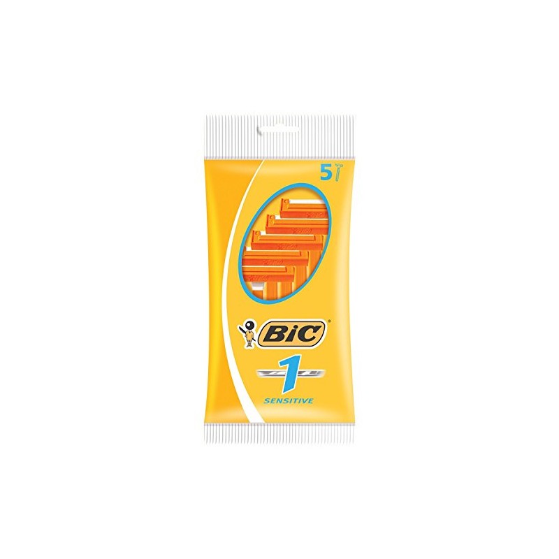 Bic Single Blade Sensitive Skin 10 x 5 Razor N