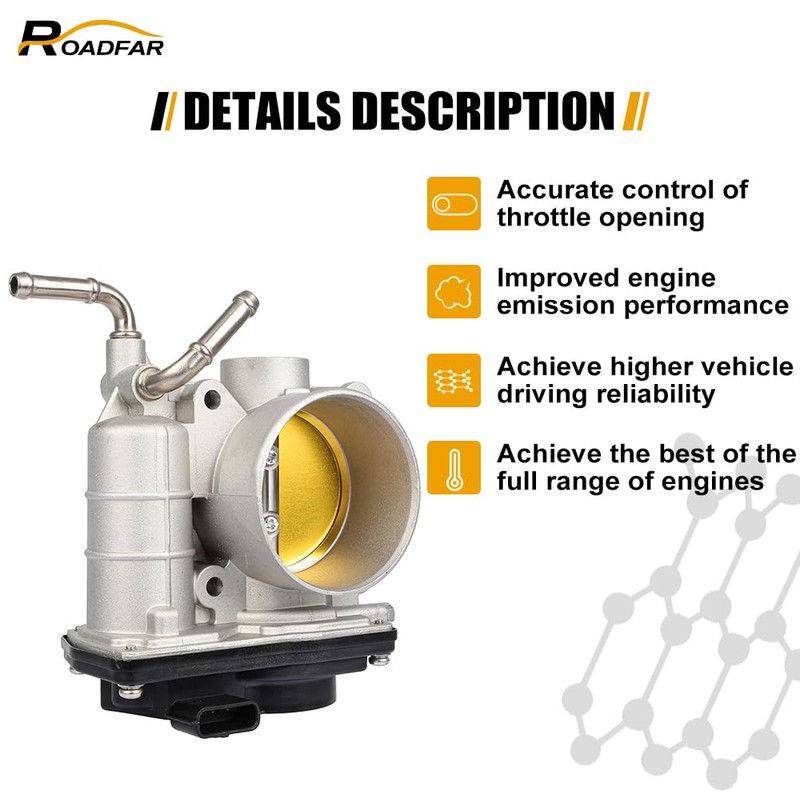 ROADFAR Throttle Body for Suzuki 2006-2008 13400-66J00 1340066J00