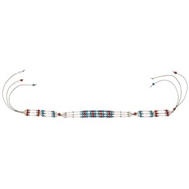 Indian Belts Accessory for Wild West Cowboy Fancy Dress