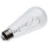 Satco S11527 LED Bulb, 6W (40W Eq), ST19 Vintage Style,