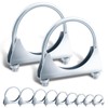 Tanstic 2 x 3 inch U-bolt clamp, exhaust U-clamp, silencer,