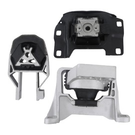 GXYWADY 3Pcs Engine Motor Mount Trans Mount Kit Replacement for A5631 A5612 A5520 Replacement for Escape 2013-2019 Replacement for Transit Connect 2014-2022