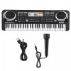 Kids 61 Key Electric Piano with Mic Digital Electronic Keyboard