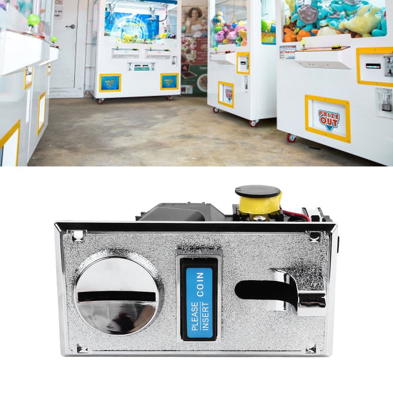 Multi Coin Acceptor Selector Smart High Accuracy Game Coin Slot