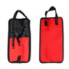 PDETVEO Red Drumsticks Bag, Thickened Drum Stick Holder Portable Case