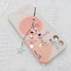 Eye Catching Cellphone Charm Strap Star Cross Pendants Cute Charm